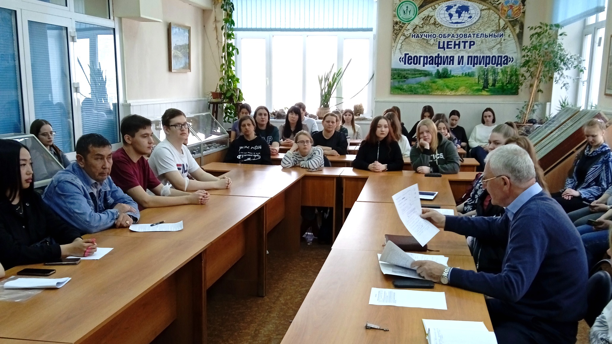 На фестивале «ВузЭкоФест» в КГУ обсудили состояние лесов региона