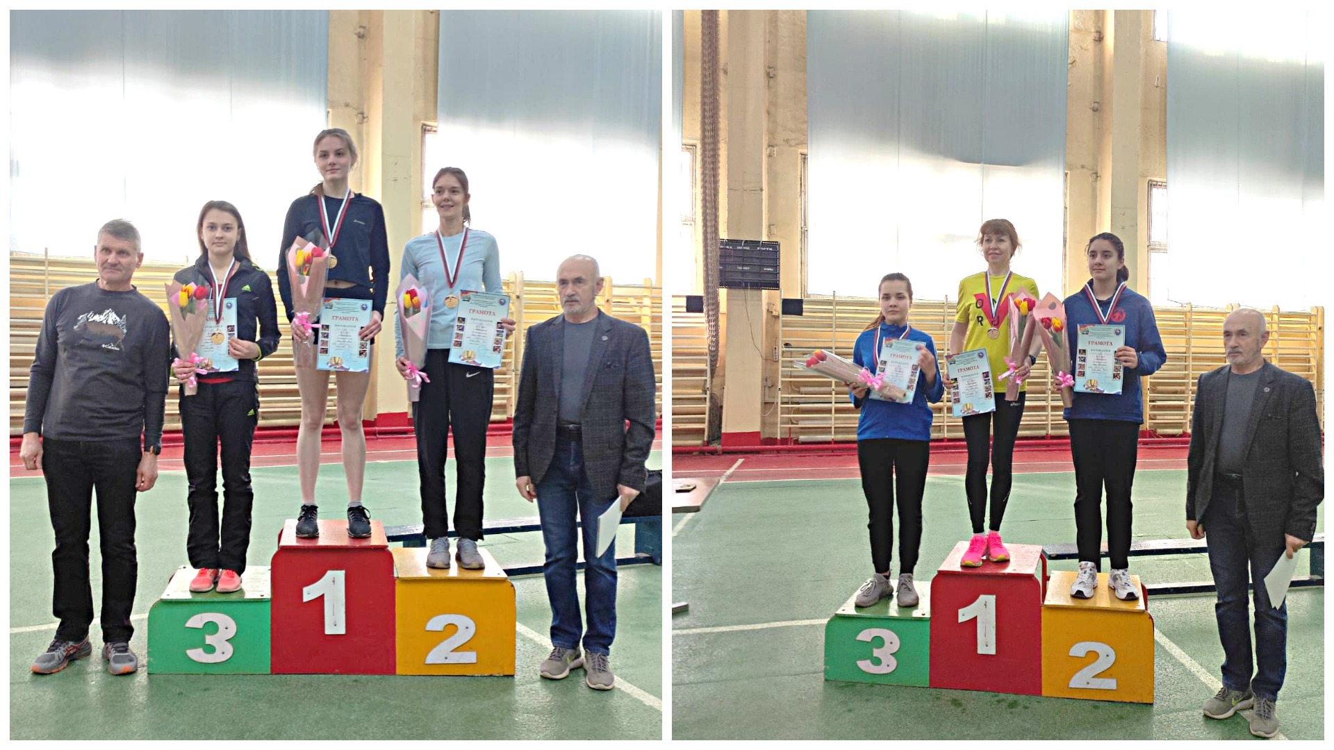 Студентки филиала КГУ завоевали бронзовые награды на легкоатлетических соревнованиях 