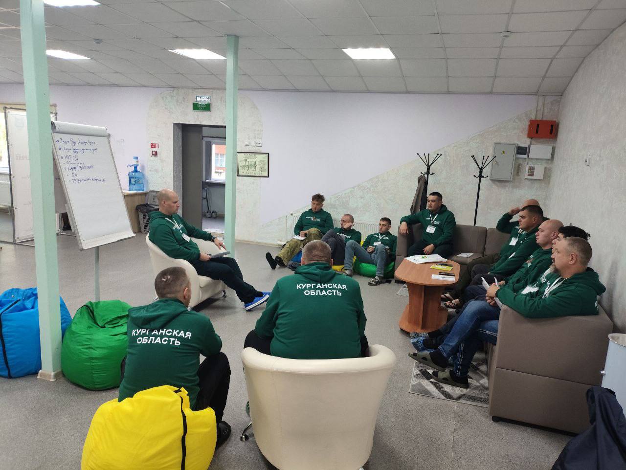 Лекторы Общества «Знание» выступили перед участниками первого образовательного модуля программы «Сила V Героях»