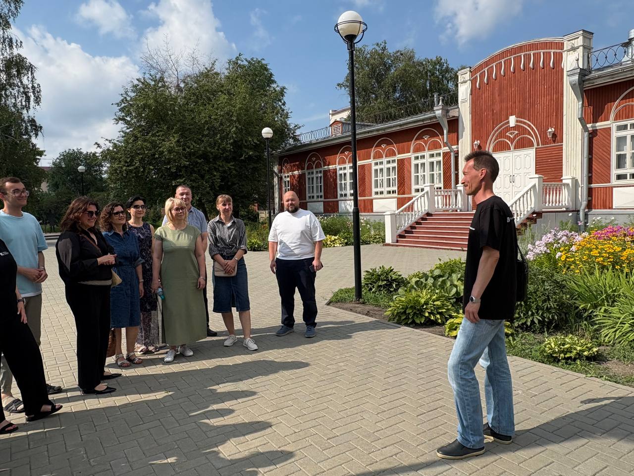 От основания до революционных лет: просветители Зауралья приняли участие в экскурсии по Кургану