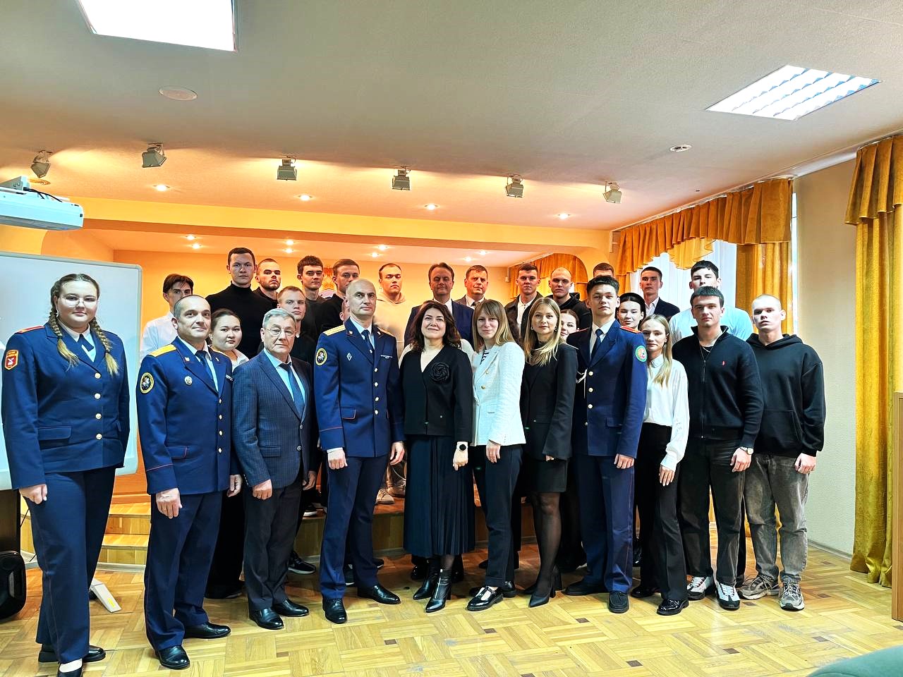 На базе КГУ начинает работу Школа будущего следователя